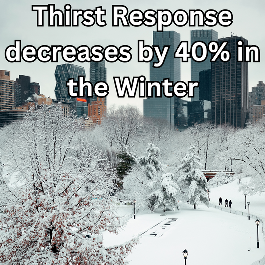 Winter Hydration: Unraveling the Mystery of Decreased Thirst Response