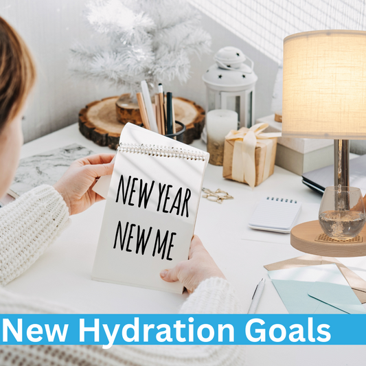 “Sip Your Way to Wellness: Hydration Goals for a Refreshing New Year”