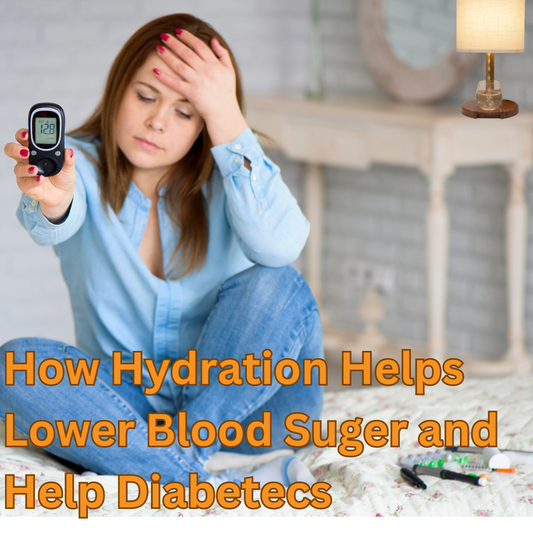 The Crucial Role of Hydration in Managing Diabetes and Preventing Its Onset for High-Risk Youth and Adults