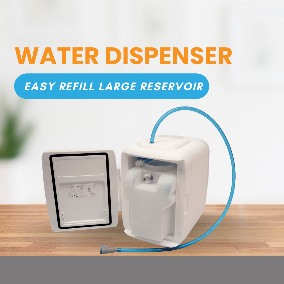 Desktop Water Dispenser 4L Mini Fridge Water Storage and Filter Filtration System for Water jug dispensers