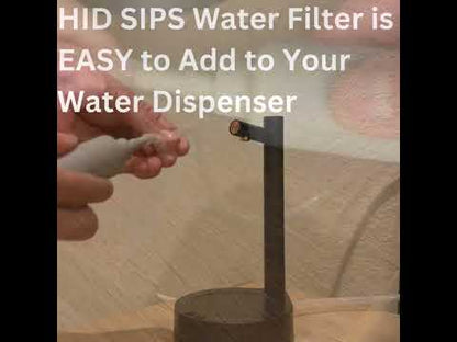 Desktop Water Dispenser 200 Gallon Inline Water Filter